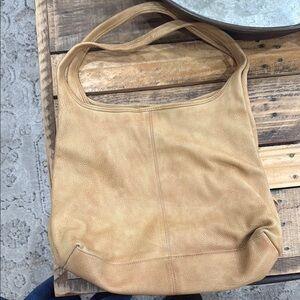 CNP Bags (cut n paste) Tan Leather Tote Bag
